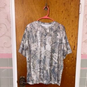 Weinexra Oversized Camo T-Shirt